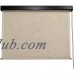 Keystone Fabrics, Valanced, Cord Operated, Outdoor Solar Shade, 4' Wide x 8' Drop, Larkspur   555618467